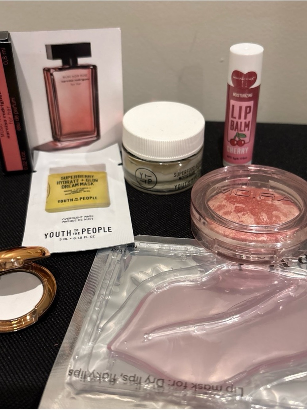Pink Lip Balm & Lip Mask Set